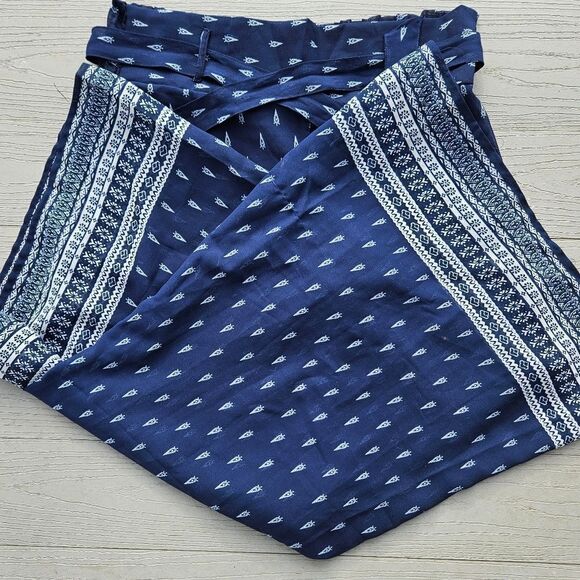 LIVE 4 TRUTH Summer Boho flowy pants w belt - Picture 8 of 16